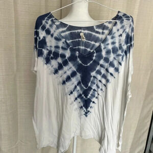 Women's Short Sleeve TieDie T-shirt - Sz. M